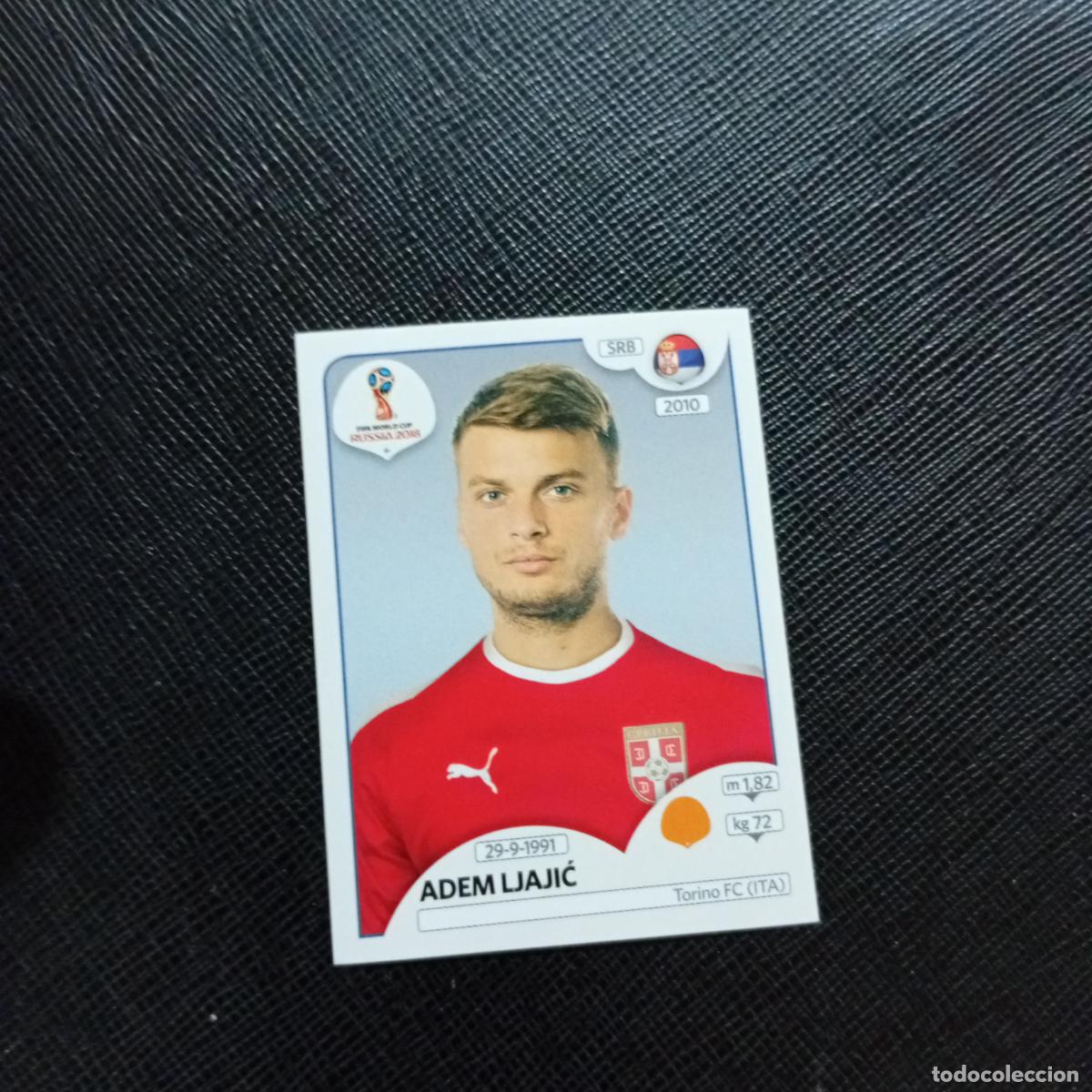 Fu&szlig;ball-Sticker: 426 ADEM LJAJIC SERBIA PANINI MUNDIAL RUSIA 2018 CROMO FUTBOL 18 - SIN PEGAR - CJ2 .......