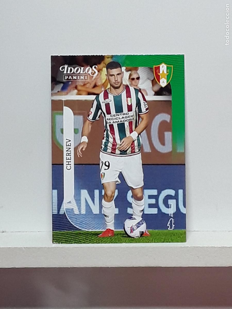 Fu&szlig;ball-Sticker: PORTUGUES 2025 2026 IDOLOS 25 26 CROMO PANINI FUTEBOL N 156 AMADORA ATANAS ATANASOV CHERNEV