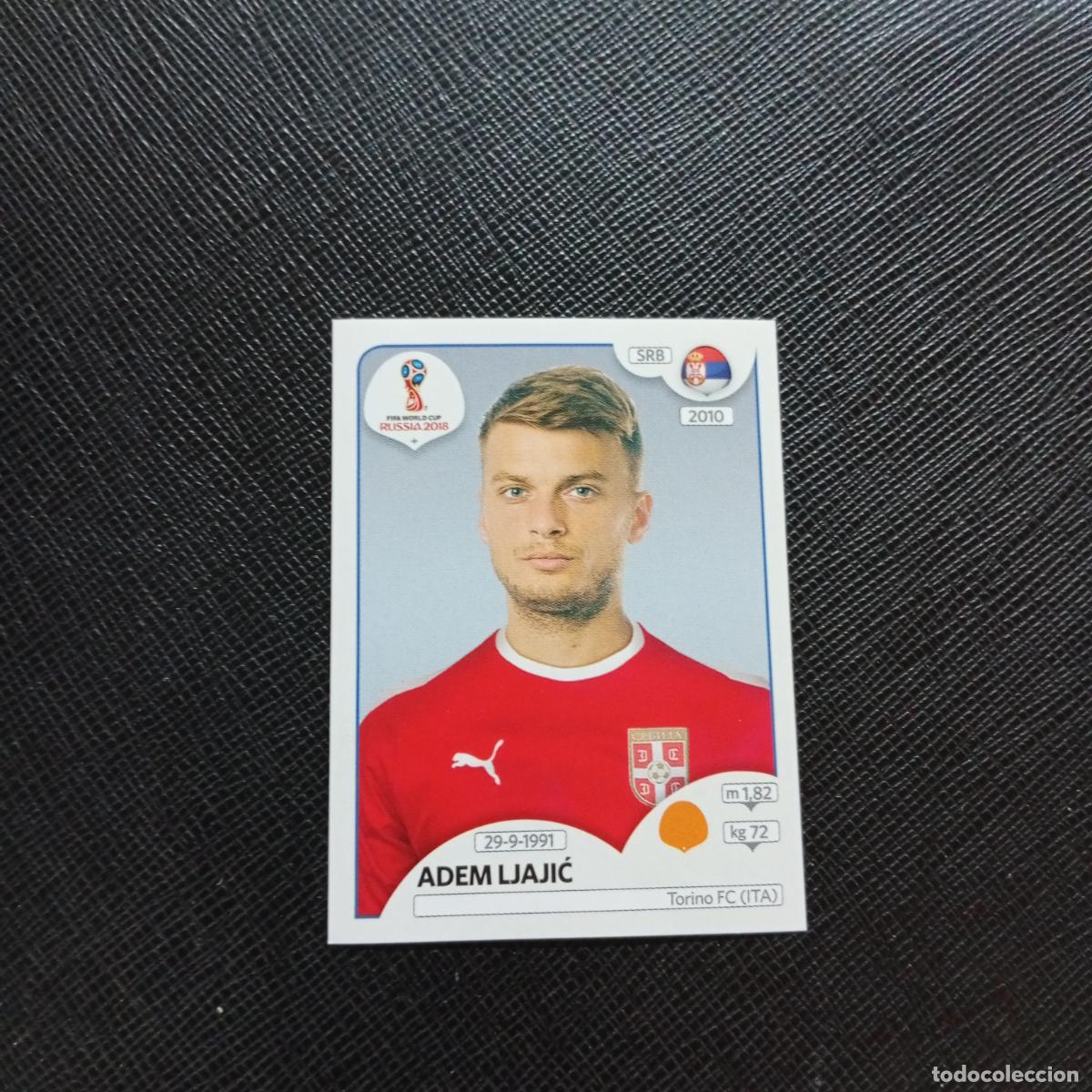 Cromos de f&uacute;tbol: 426 ADEM LJAJIC SERBIA PANINI MUNDIAL RUSIA 2018 CROMO FUTBOL 18 - SIN PEGAR - CJ2 ........