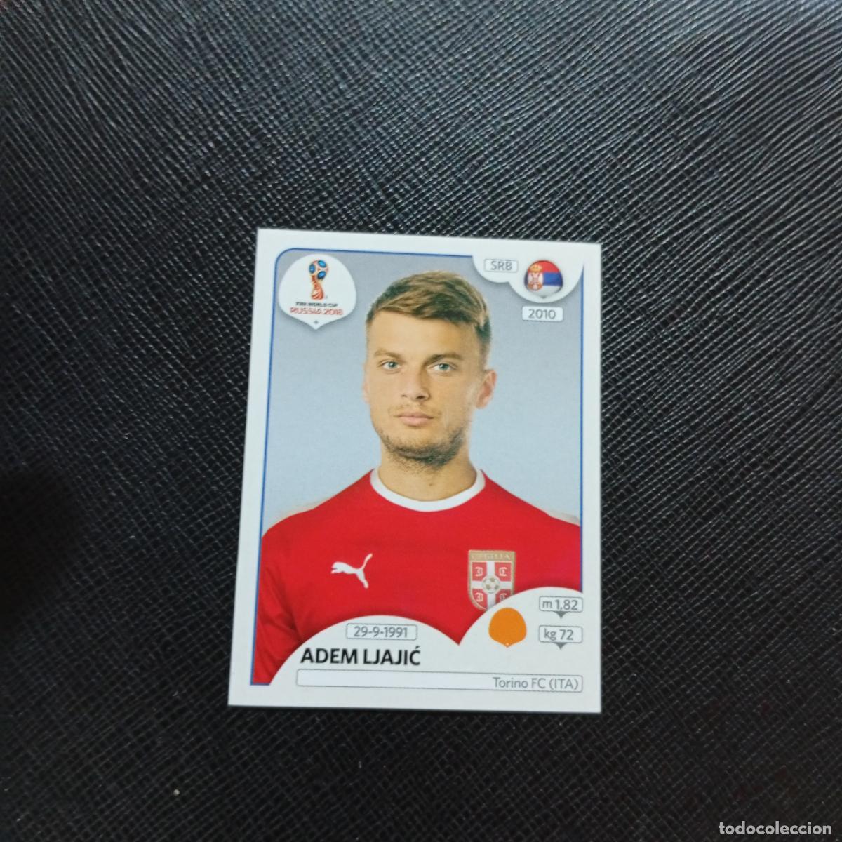 Cromos de f&uacute;tbol: 426 ADEM LJAJIC SERBIA PANINI MUNDIAL RUSIA 2018 CROMO FUTBOL 18 - SIN PEGAR - CJ2 .........