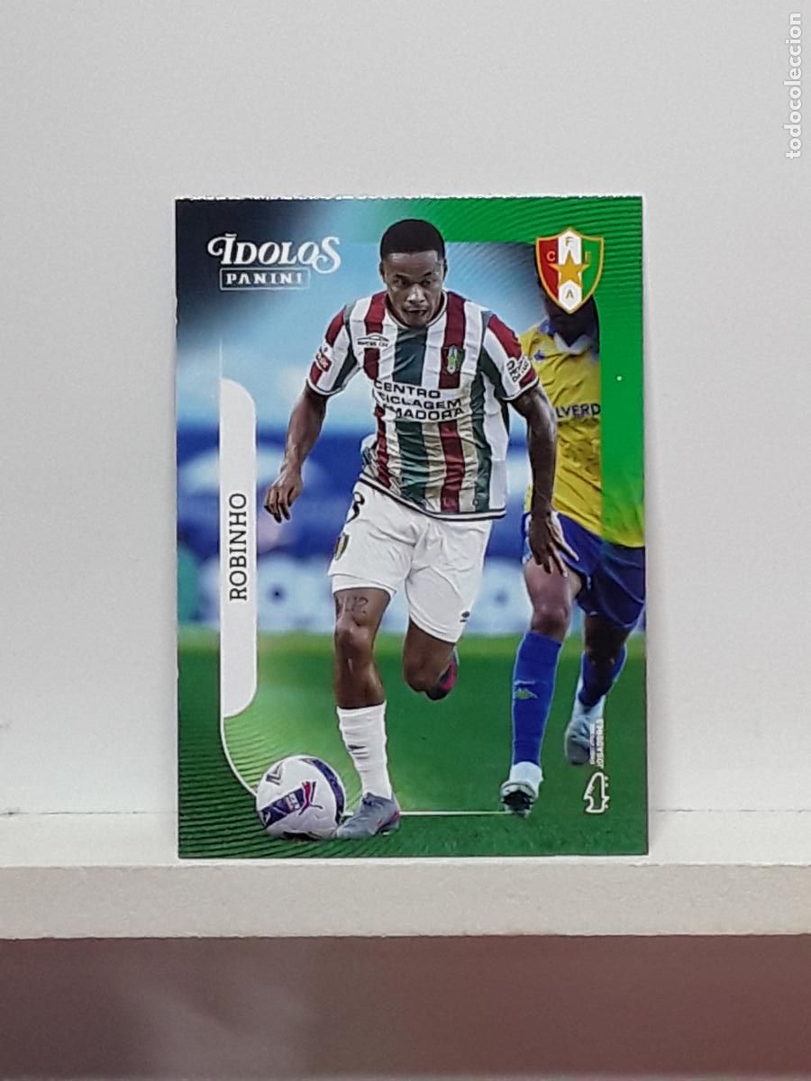 Cromos de f&uacute;tbol: PORTUGUES 2025 2026 IDOLOS 25 26 CROMO PANINI FUTEBOL N 157 AMADORA ROBSON LUCAS OLIVEIRA BOTELHO