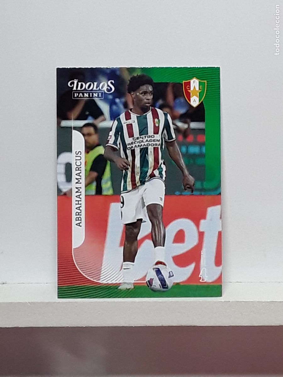 Cromos de f&uacute;tbol: PORTUGUES 2025 2026 IDOLOS 25 26 CROMO PANINI FUTEBOL N 159 AMADORA ABRAHAM AYOMIDE MARCUS