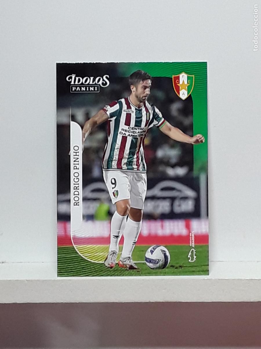 Cromos de f&uacute;tbol: PORTUGUES 2025 2026 IDOLOS 25 26 CROMO PANINI FUTEBOL N 160 AMADORA RODRIGO CUNHA PEREIRA DE PINHO
