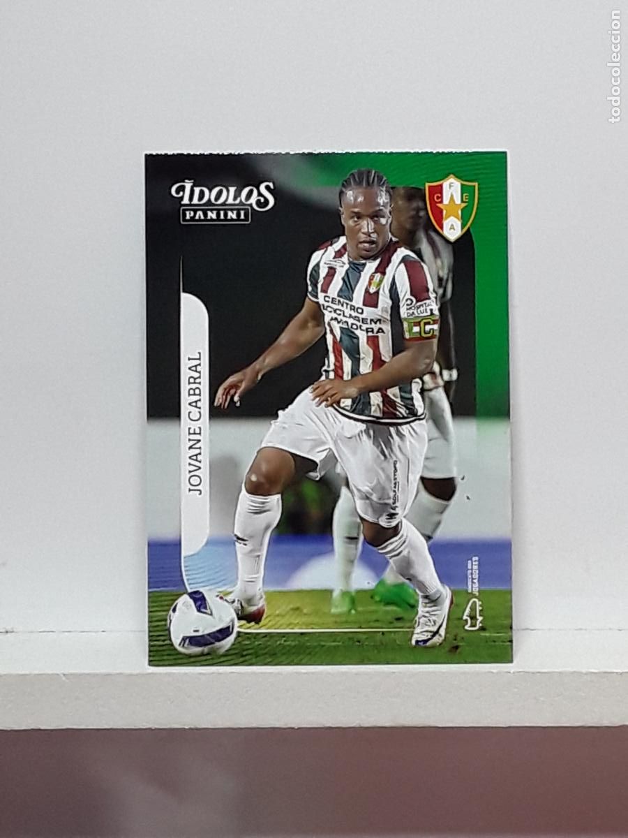 Fu&szlig;ball-Sticker: PORTUGUES 2025 2026 IDOLOS 25 26 CROMO PANINI FUTEBOL N 162 AMADORA JOVANE EDUARDO BORGES CABRAL