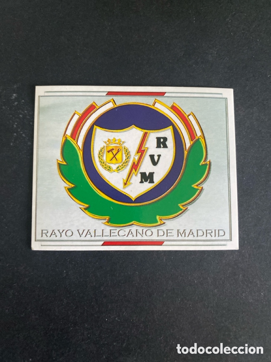 Fu&szlig;ball-Sticker: Cromo liga 96/97 Rayo Vallecano nunca pegado