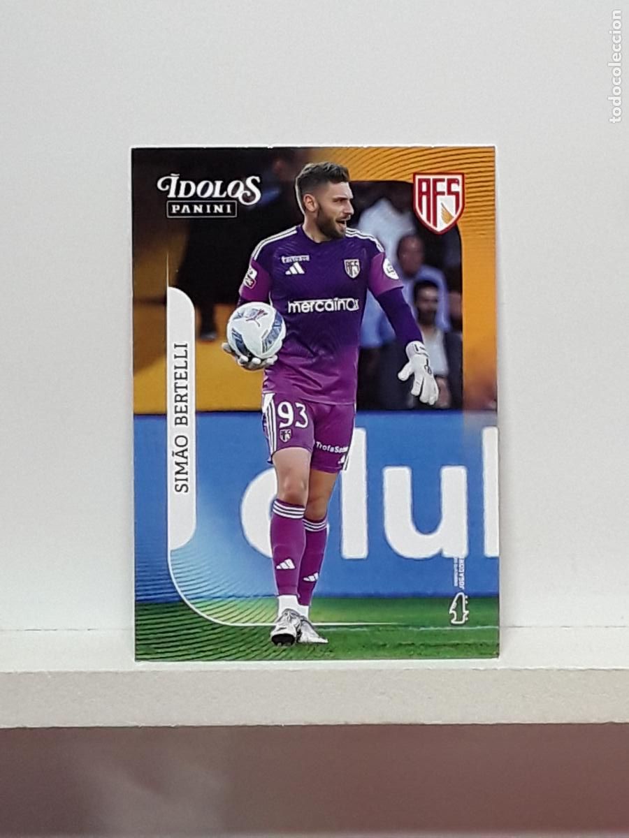 Cromos de f&uacute;tbol: PORTUGUES 2025 2026 IDOLOS 25 26 CROMO PANINI FUTEBOL N 164 AVES SAD SIMAO VERZA BERTELLI