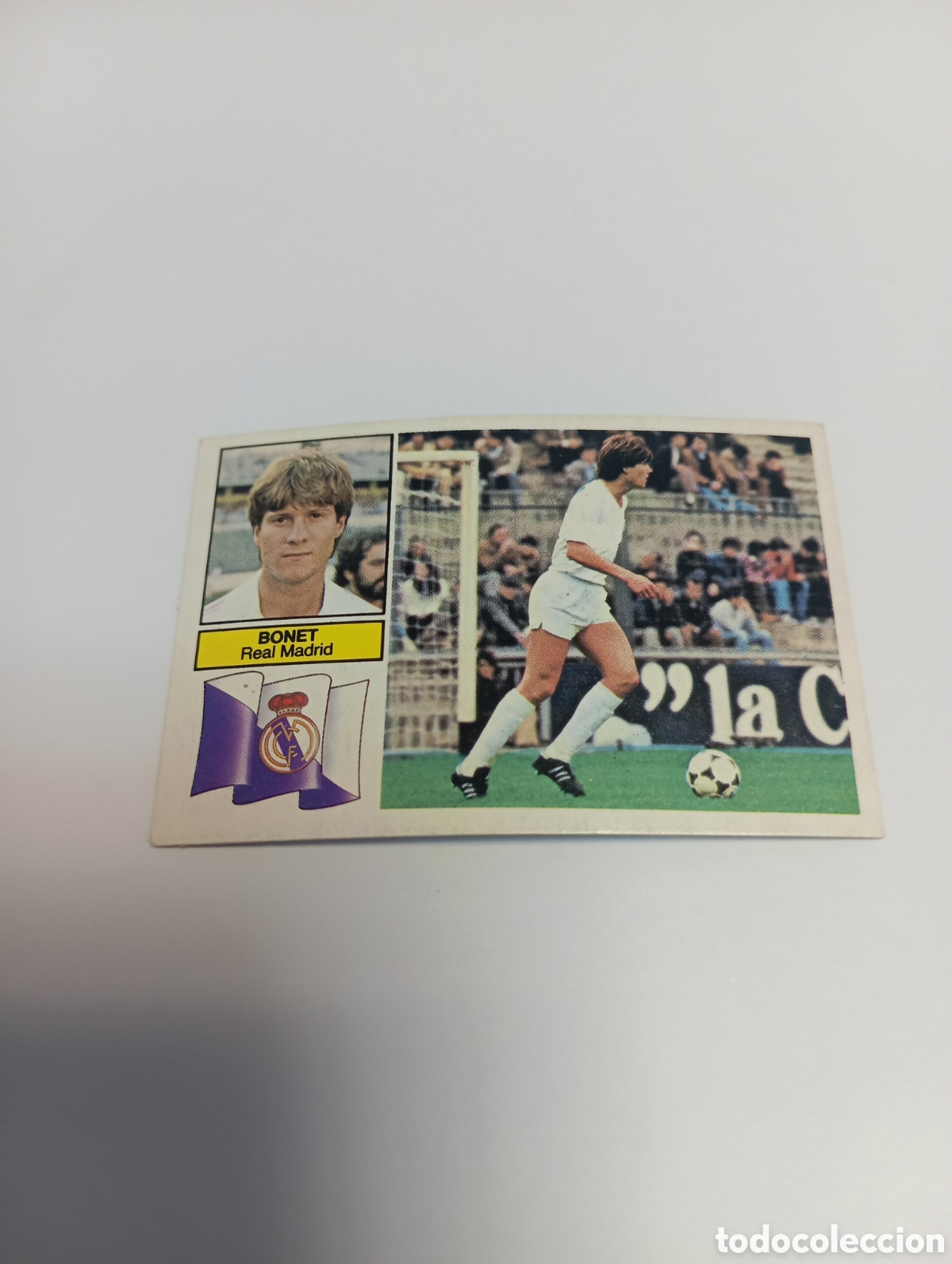 Cromos de Futebol: FICHAJE 7 BONET Liga Este 1982 1983 RECUPERADO 82 83