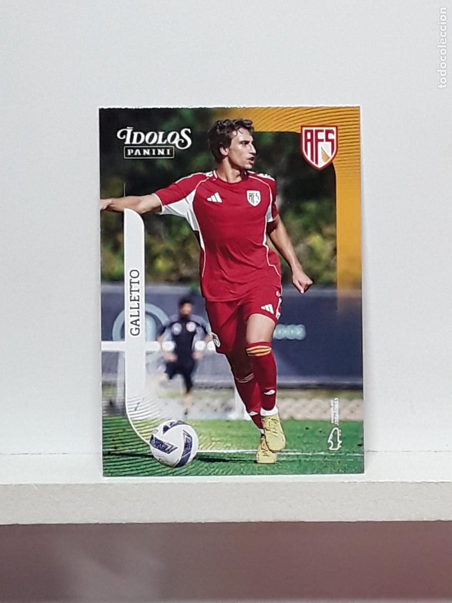 Cromos de Futebol: PORTUGUES 2025 2026 IDOLOS 25 26 CROMO PANINI FUTEBOL N 167 AVES SAD TIAGO GALLETTO LOPEZ