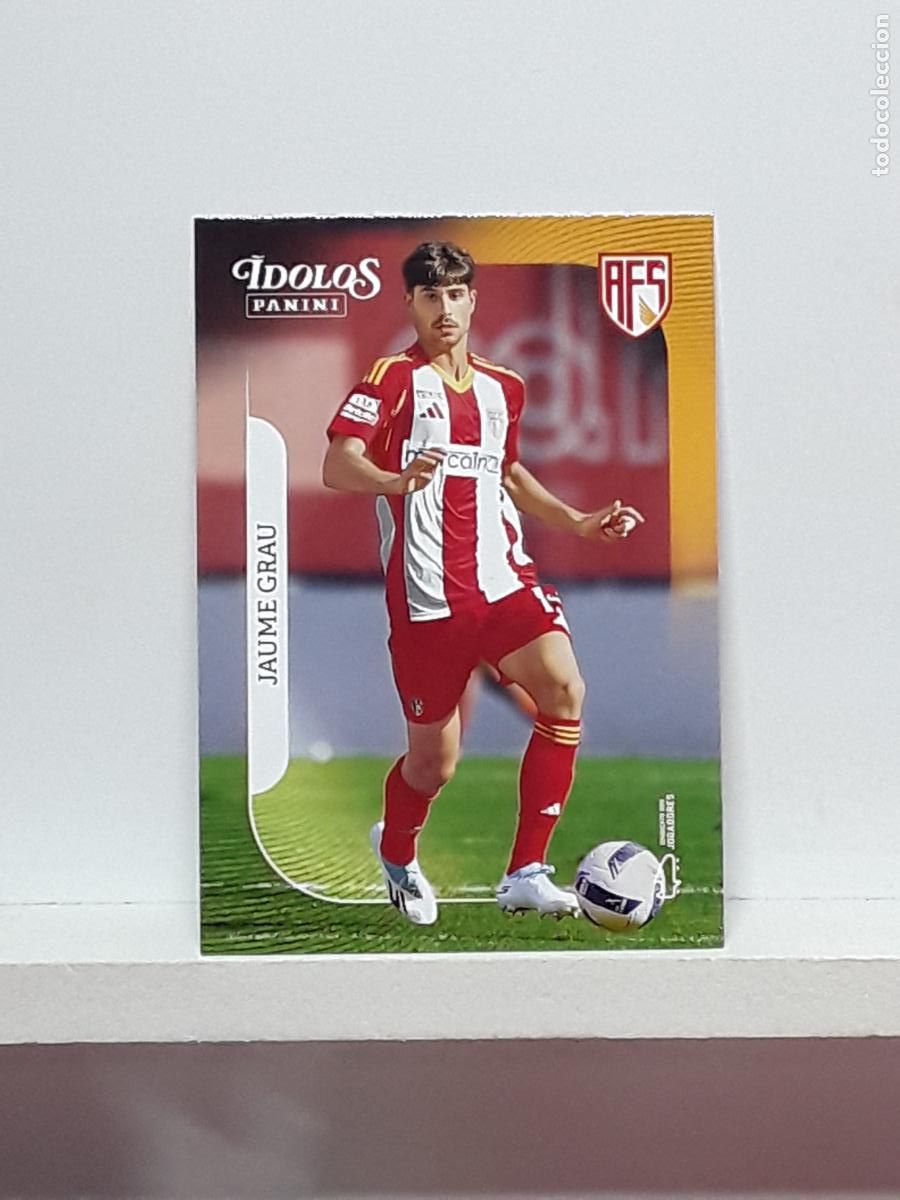 Football Stickers: PORTUGUES 2025 2026 IDOLOS 25 26 CROMO PANINI FUTEBOL N 168 AVES SAD JAUME GRAU CISCAR