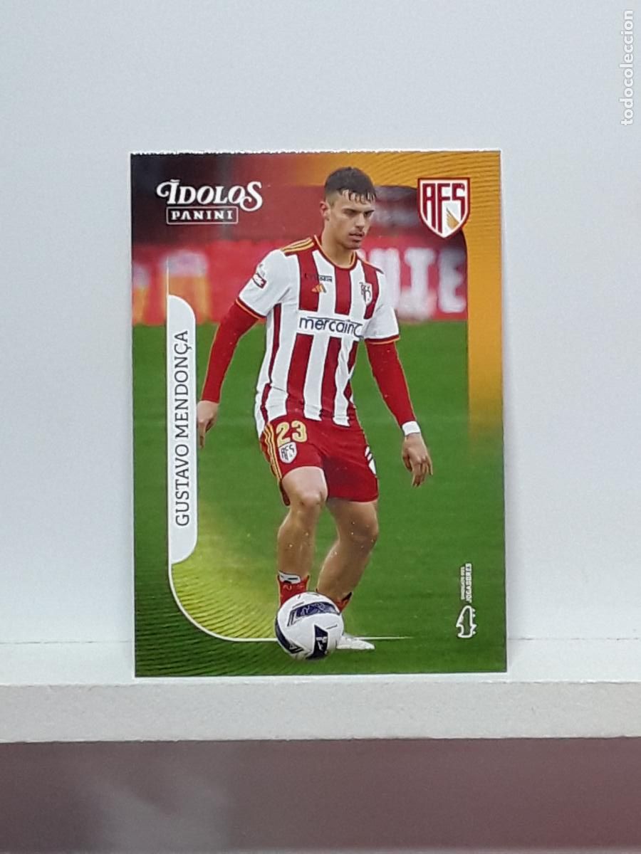 Football Stickers: PORTUGUES 2025 2026 IDOLOS 25 26 CROMO PANINI FUTEBOL N 169 AVES SAD GUSTAVO PINTO MENDON&Ccedil;A