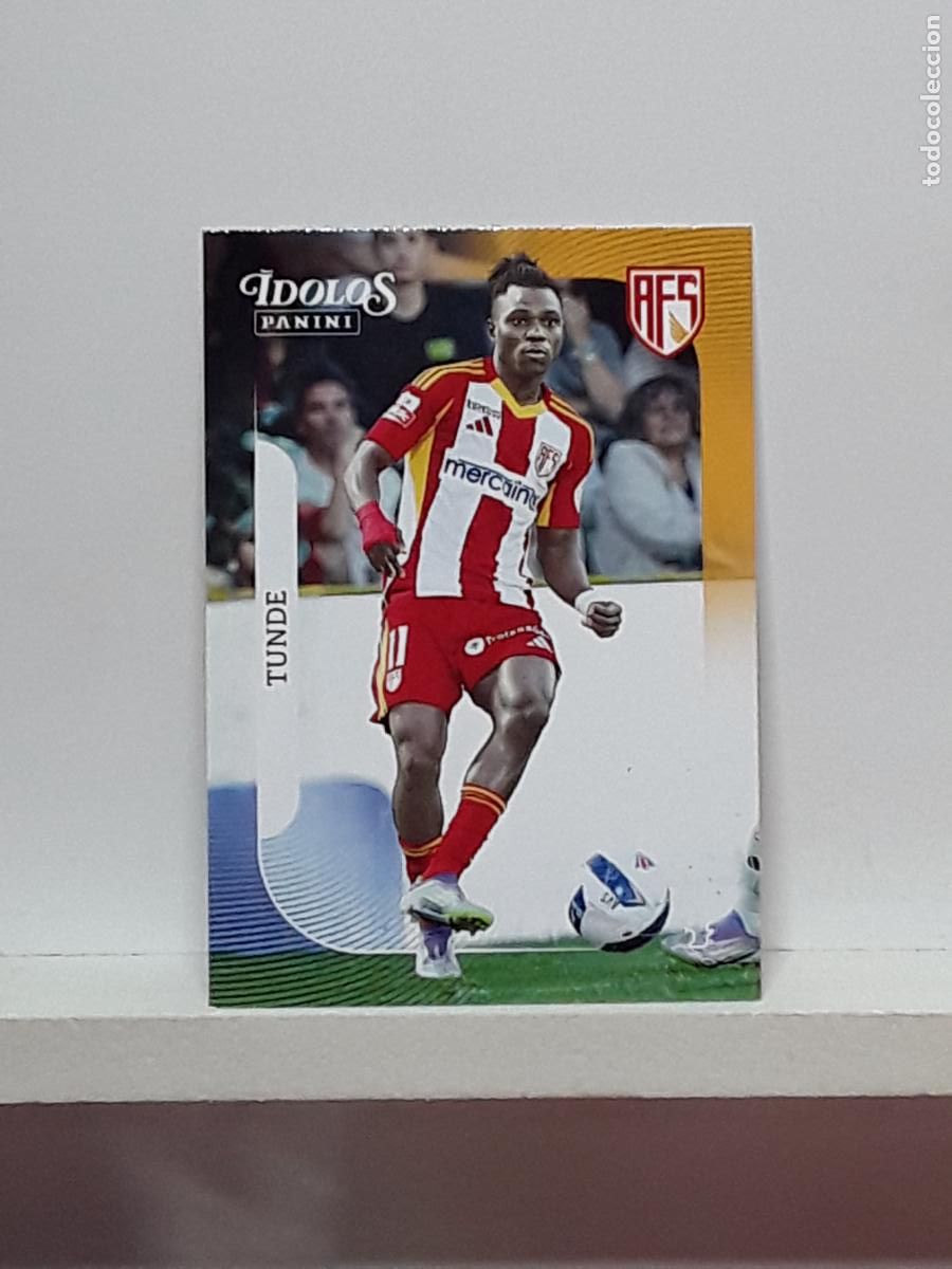 Cromos de f&uacute;tbol: PORTUGUES 2025 2026 IDOLOS 25 26 CROMO PANINI FUTEBOL N 170 AVES SAD BABATUNDE JIMOH AKINSOLA