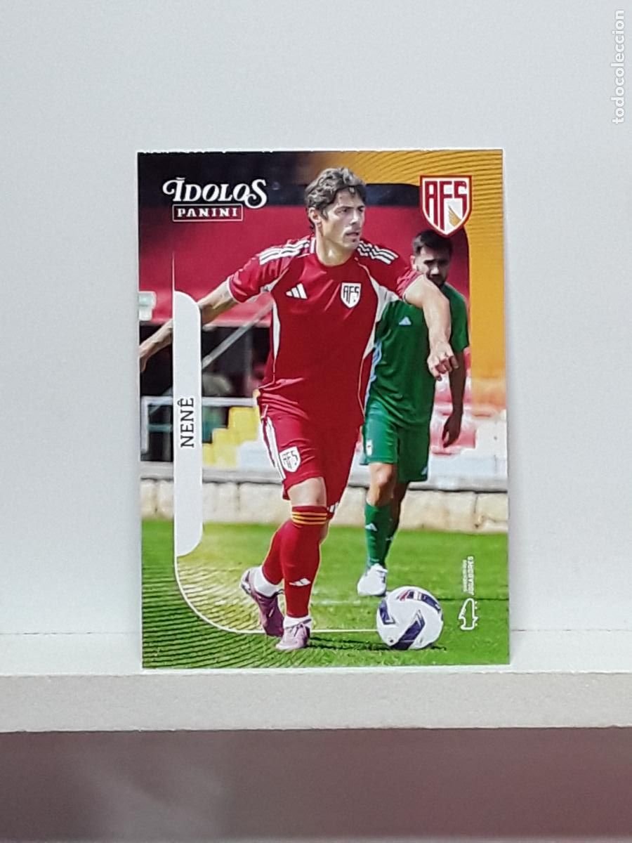 Cromos de f&uacute;tbol: PORTUGUES 2025 2026 IDOLOS 25 26 CROMO PANINI FUTEBOL N 171 AVES SAD ANDERSON MIGUEL DA SILVA NENE