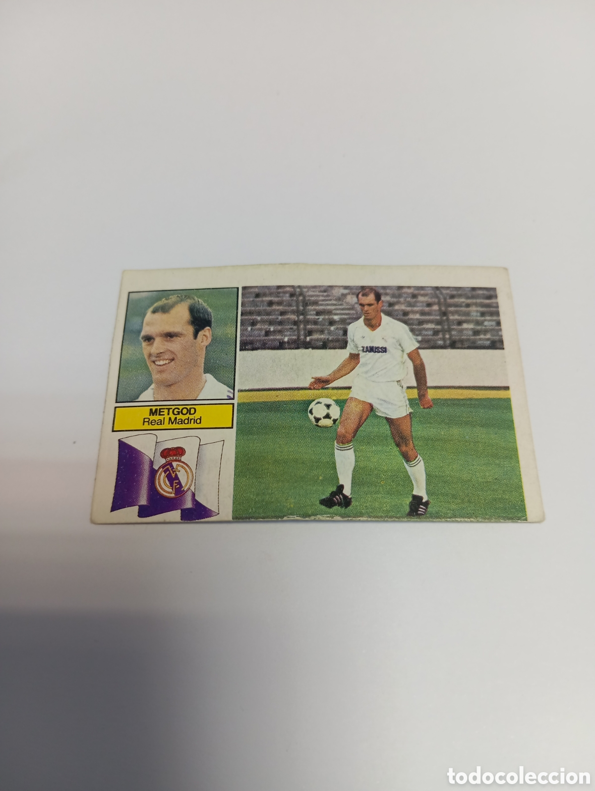 Cromos de f&uacute;tbol: FICHAJE 8 METGOD Liga Este 1982 1983 NUEVO 82 83 SIN PEGAR
