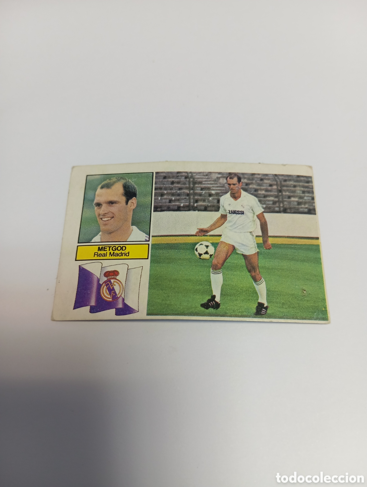 Fu&szlig;ball-Sticker: FICHAJE 8 METGOD Liga Este 1982 1983 RECUPERADO 82 83