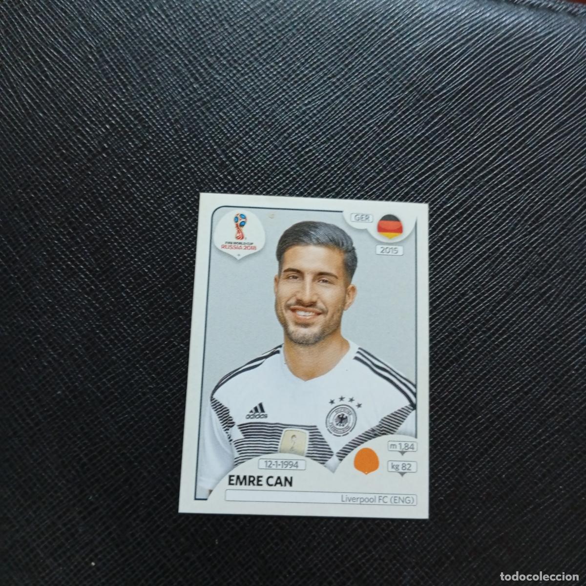 Fu&szlig;ball-Sticker: 442 EMRE CAN ALEMANIA PANINI MUNDIAL RUSIA 2018 CROMO FUTBOL 18 - SIN PEGAR - CJ2 ..