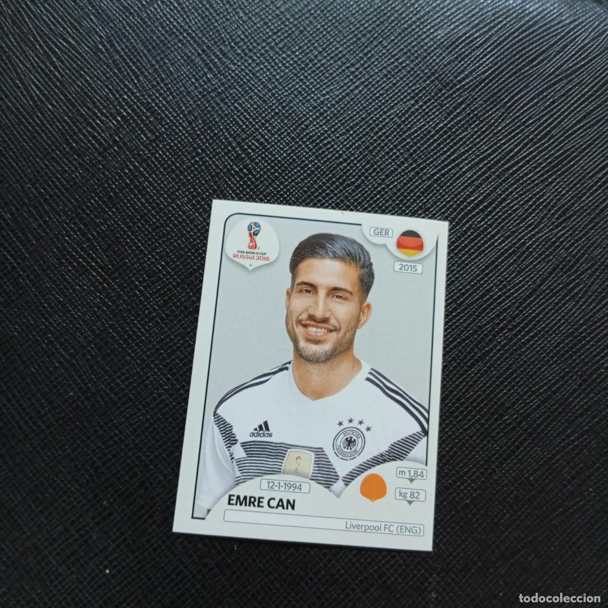 Fu&szlig;ball-Sticker: 442 EMRE CAN ALEMANIA PANINI MUNDIAL RUSIA 2018 CROMO FUTBOL 18 - SIN PEGAR - CJ2 ...