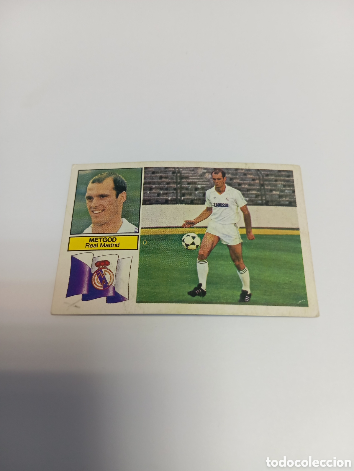 Cromos de f&uacute;tbol: FICHAJE 8 METGOD Liga Este 1982 1983 RECUPERADO 82 83