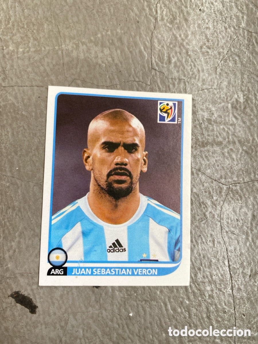 Cromos de Futebol: Cromo Mundial Sud&aacute;frica 2010 Argentina N*118