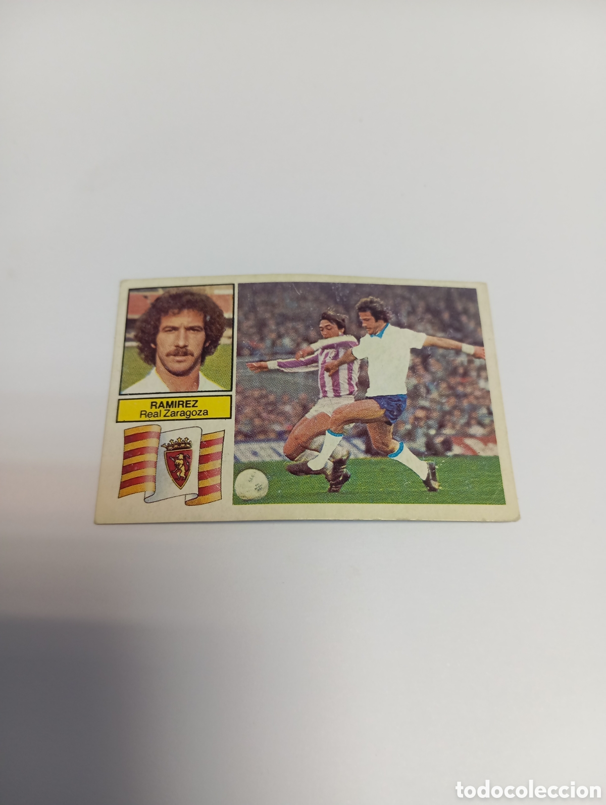 Cromos de Futebol: FICHAJE 14 RAM&Iacute;REZ Liga Este 1982 1983 RECUPERADO 82 83
