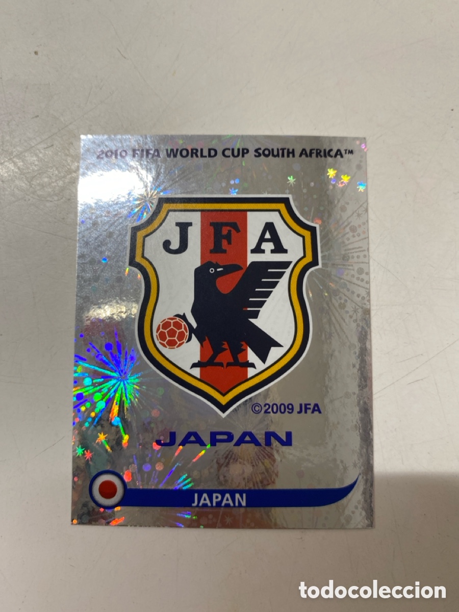 Cromos de Futebol: Cromo Mundial Sud&aacute;frica 2010 Jap&oacute;n N* 373