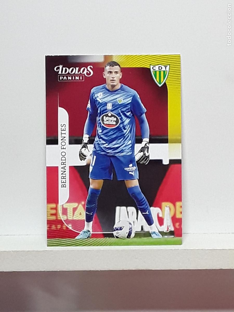 Cromos de Futebol: PORTUGUES 2025 2026 IDOLOS 25 26 CROMO PANINI FUTEBOL N 173 TONDELA BERNARDO CALTABIANO PARISE FONTE