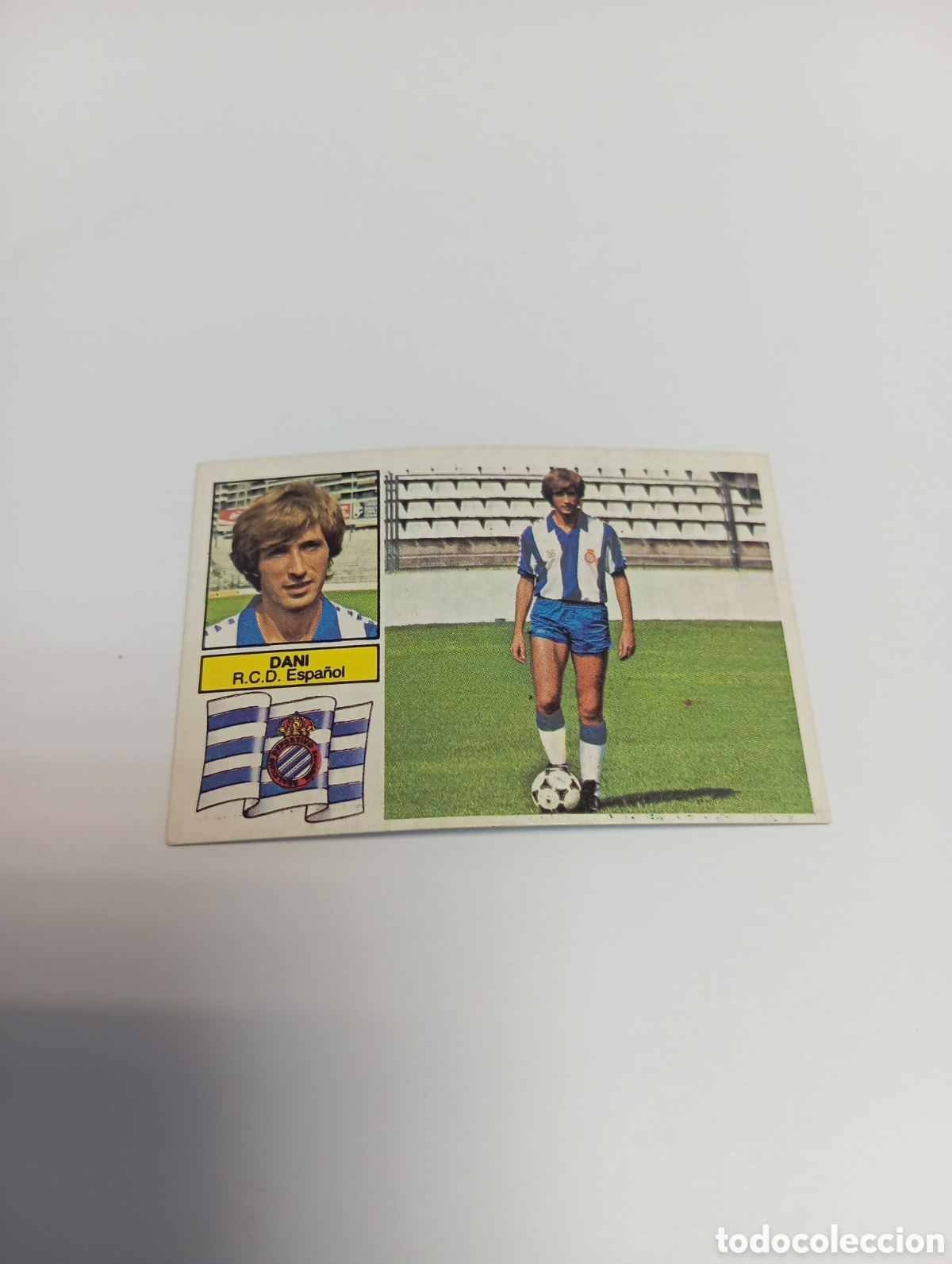 Cromos de Futebol: FICHAJE 15 DANI Liga Este 1982 1983 RECUPERADO 82 83
