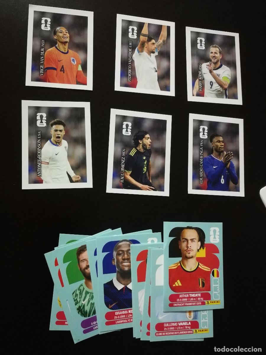Cromos de Futebol: lote Mundial 2026 cromos extra coca cola, nuevos sin pagar + 14 cromos