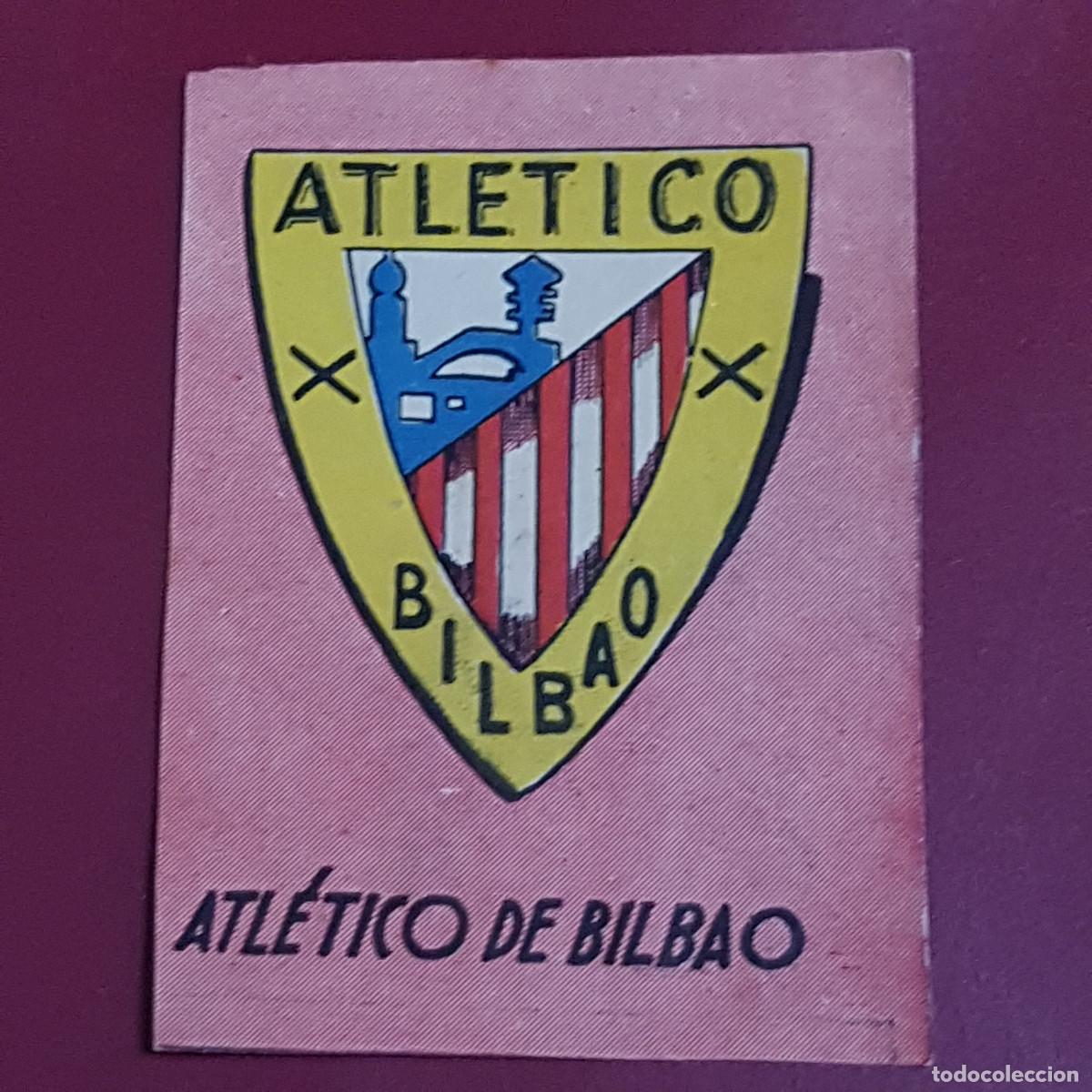 Cartes &agrave; collectionner de Football: CISNE - ALBUM FUTBOLISTICO 1942 42 - BILBAO - ESCUDO - BIEN RECUPERADO