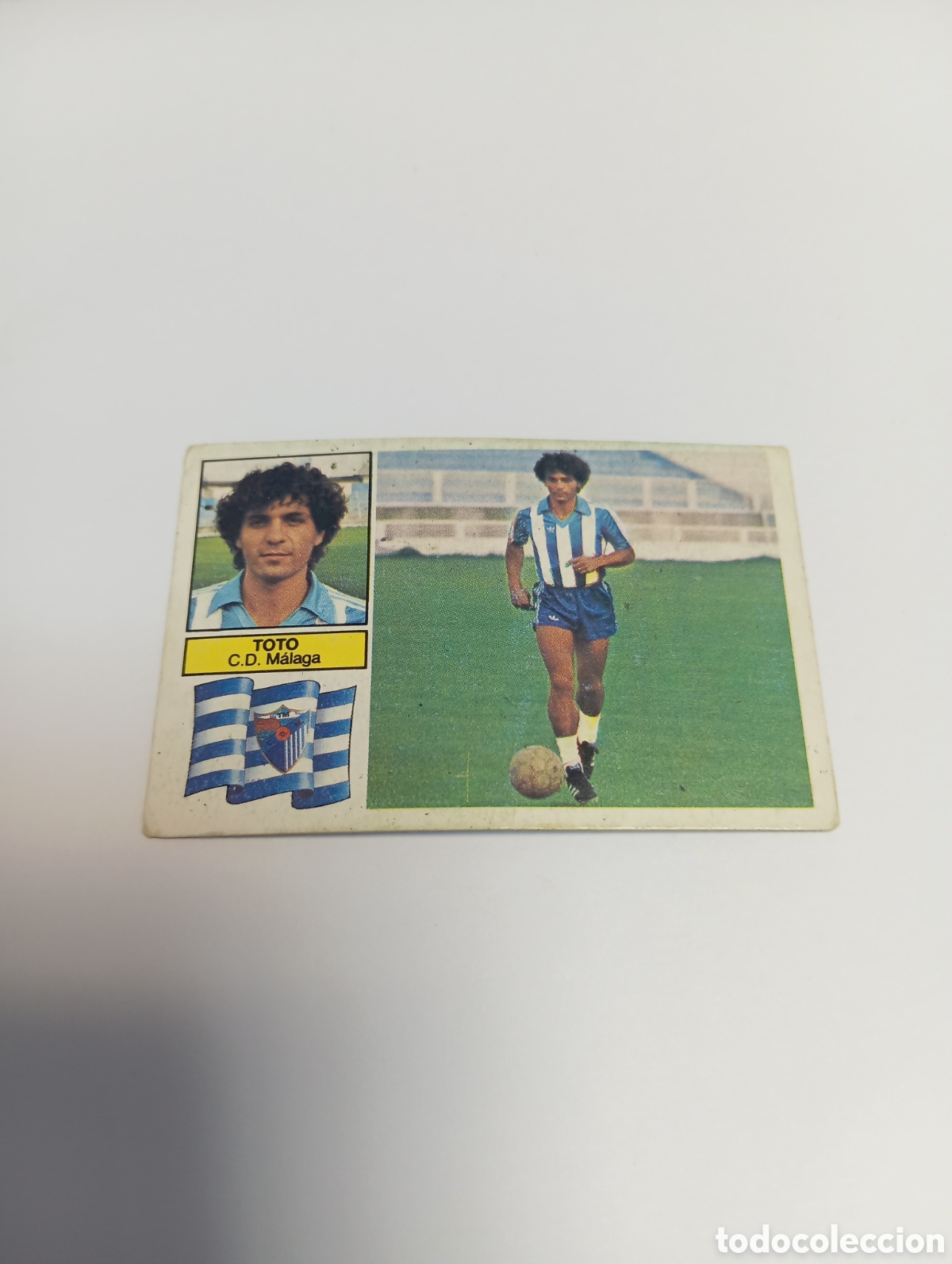 Fu&szlig;ball-Sticker: FICHAJE 19 TOTO Liga Este 1982 1983 NUEVO 82 83 SIN PEGAR