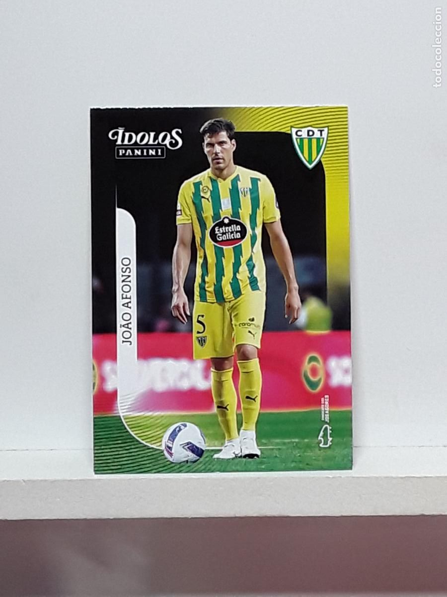 Fu&szlig;ball-Sticker: PORTUGUES 2025 2026 IDOLOS 25 26 CROMO PANINI FUTEBOL N 175 TONDELA JOAO RICARDO DA SILVA AFONSO
