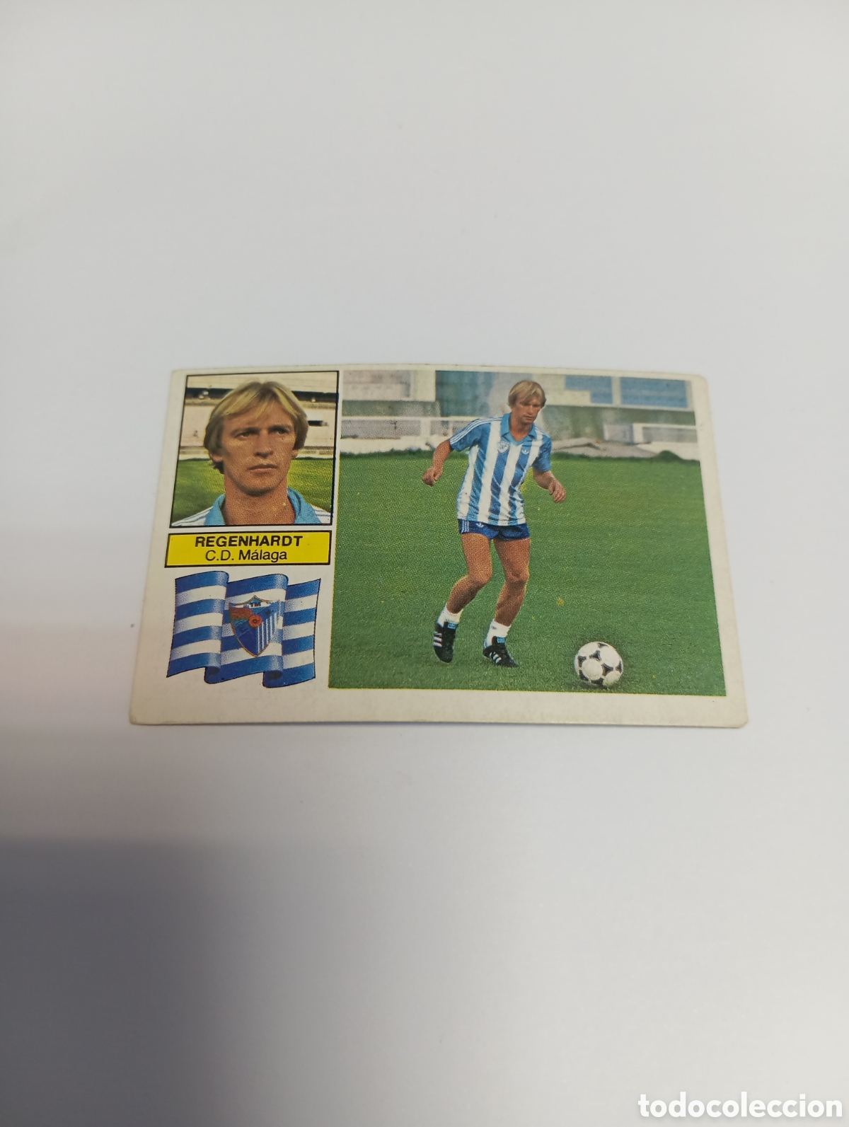 Fu&szlig;ball-Sticker: FICHAJE 20 REGENHARDT Liga Este 1982 1983 NUEVO 82 83 SIN PEGAR