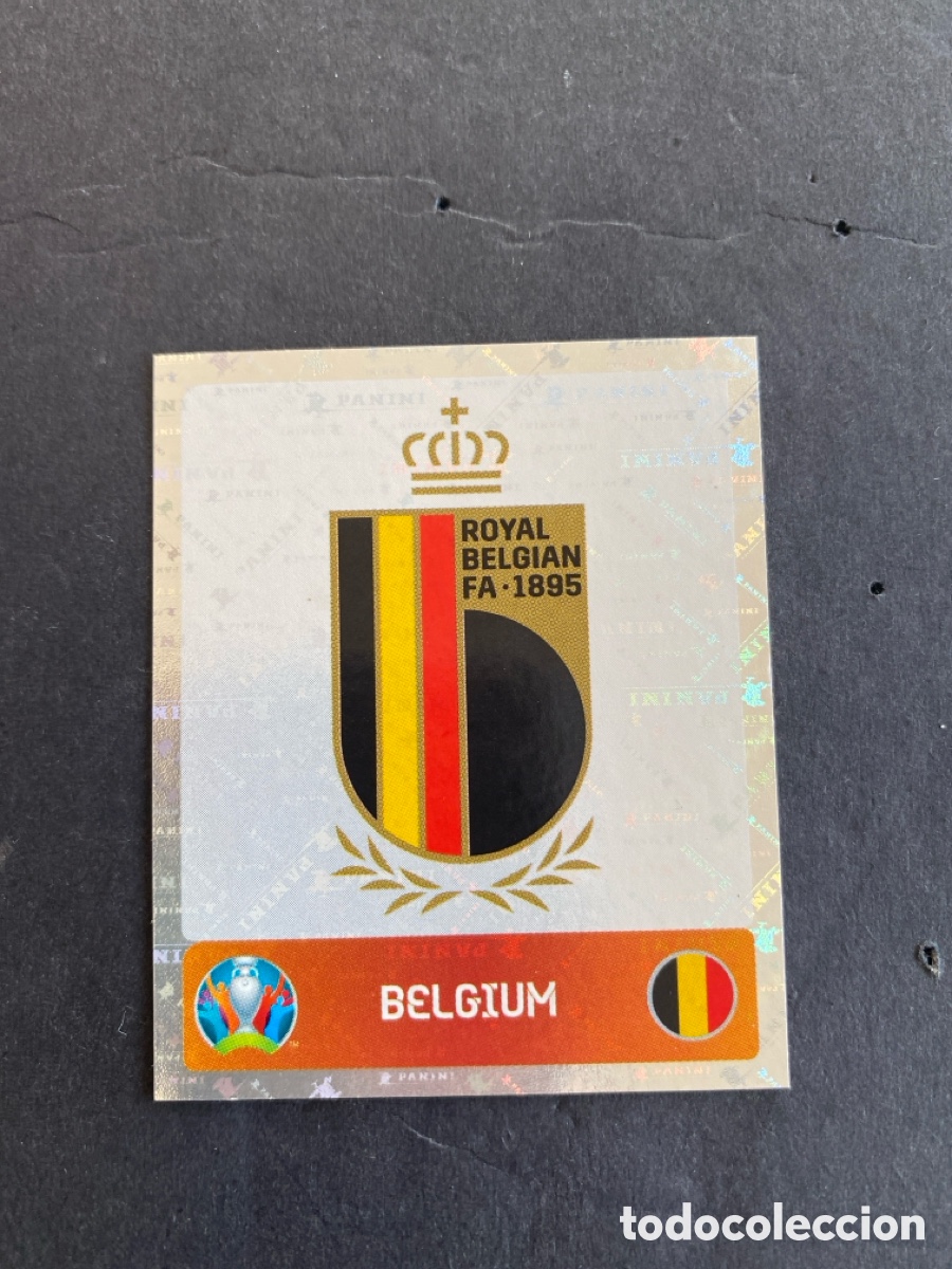 Fu&szlig;ball-Sticker: Cromo Mundial Euro 2020 Belgica N* 123
