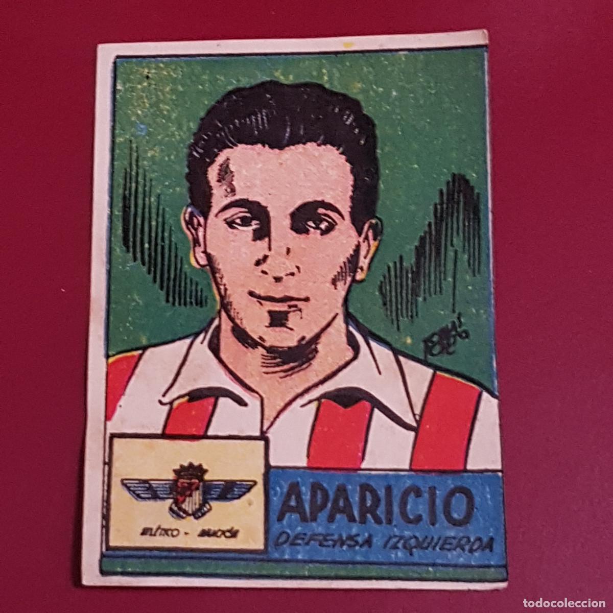 Fu&szlig;ball-Sticker: CISNE - ALBUM FUTBOLISTICO 1942 42 - A AVIACION - MESA - BIEN RECUPERADO
