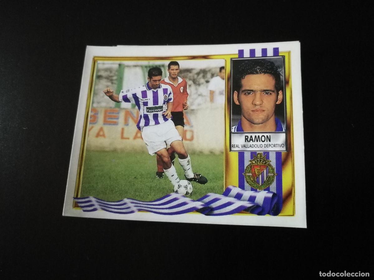 Figurine di Calcio: Ram&oacute;n Real Valladolid versi&oacute;n dif&iacute;cil Parquesol, Este 95/96 despegado