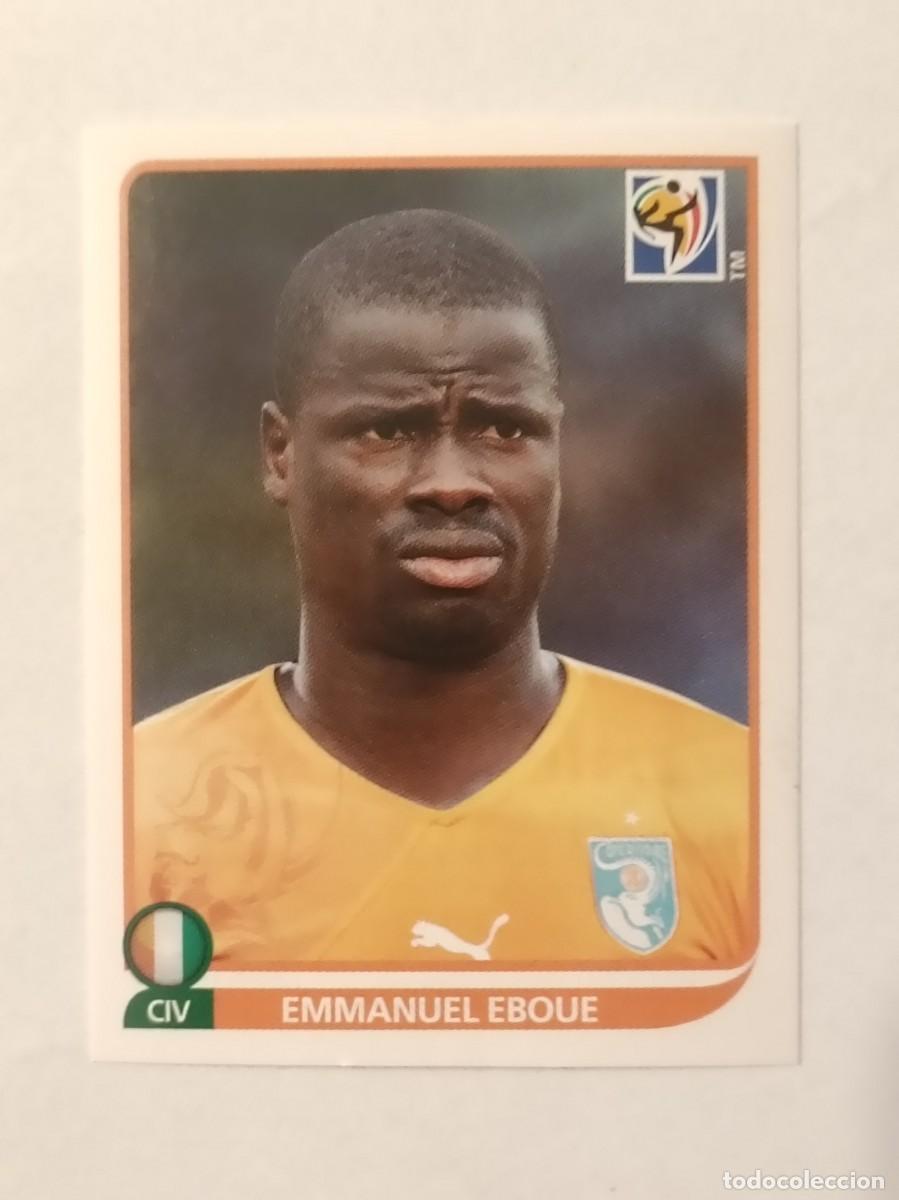 Fu&szlig;ball-Sticker: #528 EMMANUEL EBOUE (COSTA DE MARFIL) MUNDIAL SUDAFRICA 2010 PANINI