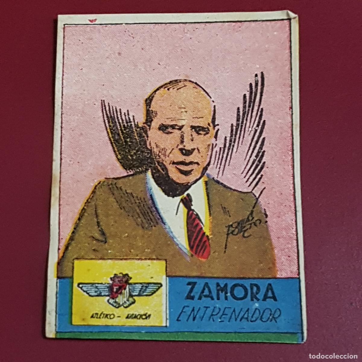 Fu&szlig;ball-Sticker: CISNE - ALBUM FUTBOLISTICO 1942 42 - A AVIACION - ZAMORA - BIEN RECUPERADO