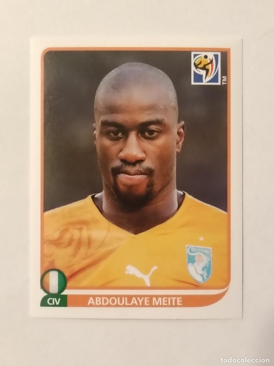 Fu&szlig;ball-Sticker: #530 ABDOULAYE MEITE (COSTA DE MARFIL) MUNDIAL SUDAFRICA 2010 PANINI