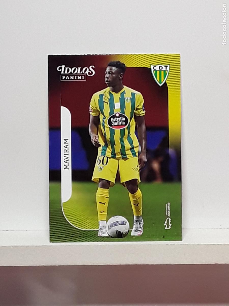 Fu&szlig;ball-Sticker: PORTUGUES 2025 2026 IDOLOS 25 26 CROMO PANINI FUTEBOL N 176 TONDELA NOR-NOR EMMANUEL MAVIRAM