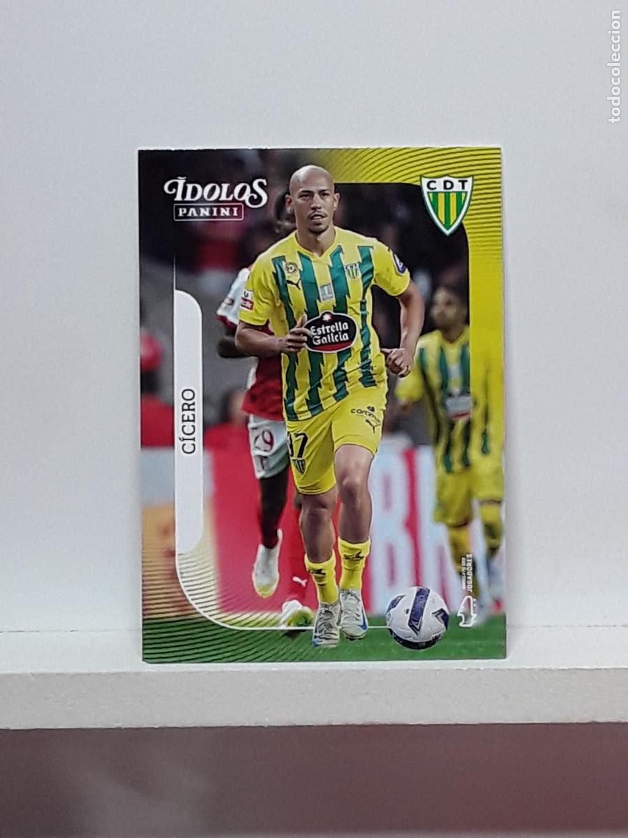 Football Stickers: PORTUGUES 2025 2026 IDOLOS 25 26 CROMO PANINI FUTEBOL N 177 TONDELA CICERO CLEBSON ALVES SANTANA