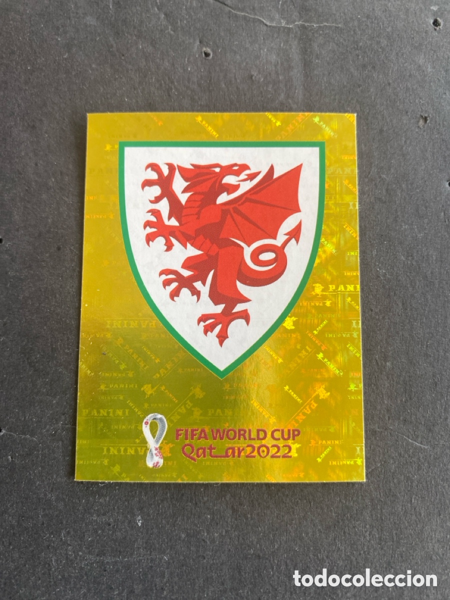 Football Stickers: Cromo Mundial Qatar 2022 Pais Gal&eacute;s N* 2