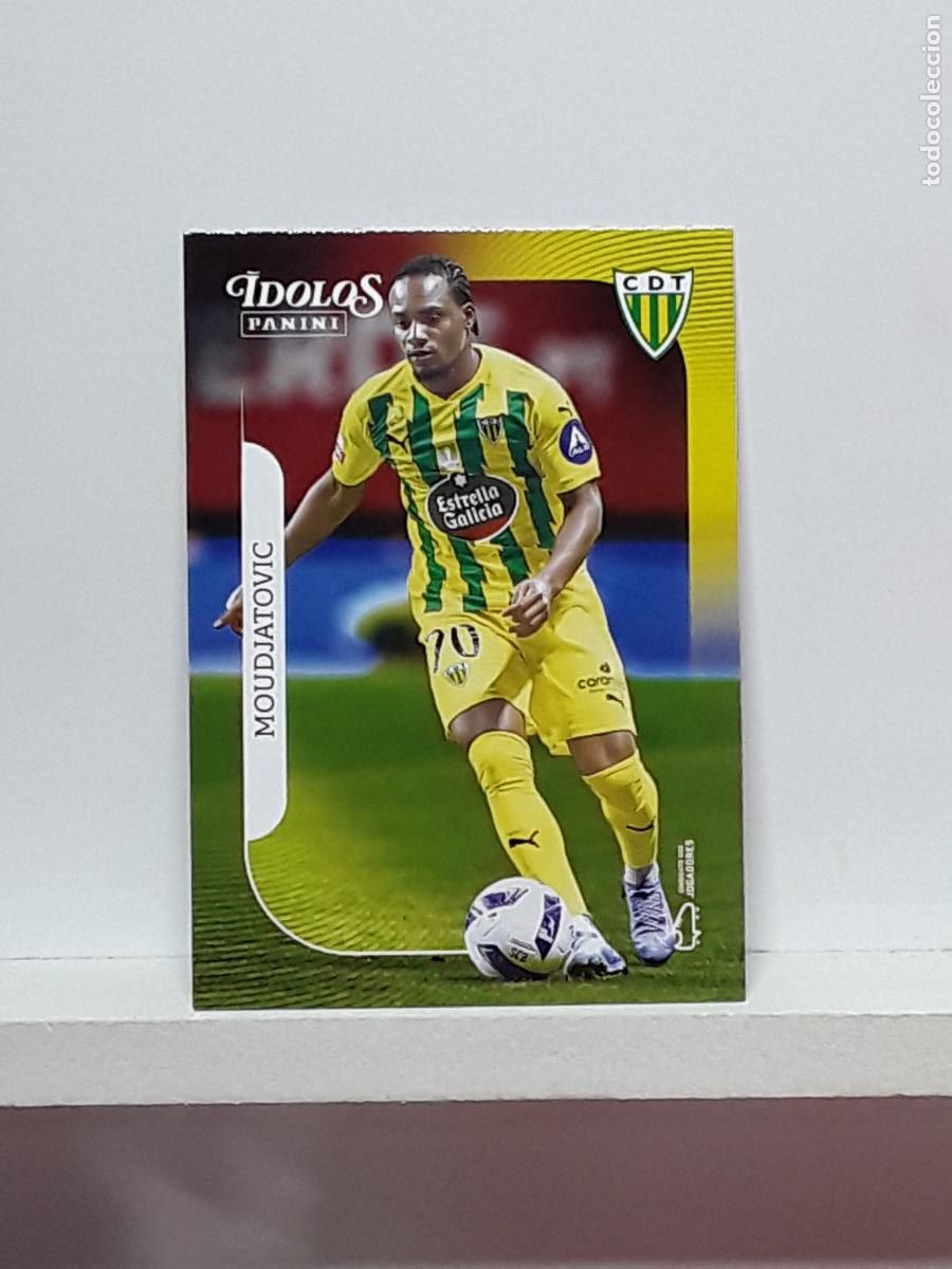 Football Stickers: PORTUGUES 2025 2026 IDOLOS 25 26 CROMO PANINI FUTEBOL N 179 TONDELA MOUDJA-SIE OUATTARA