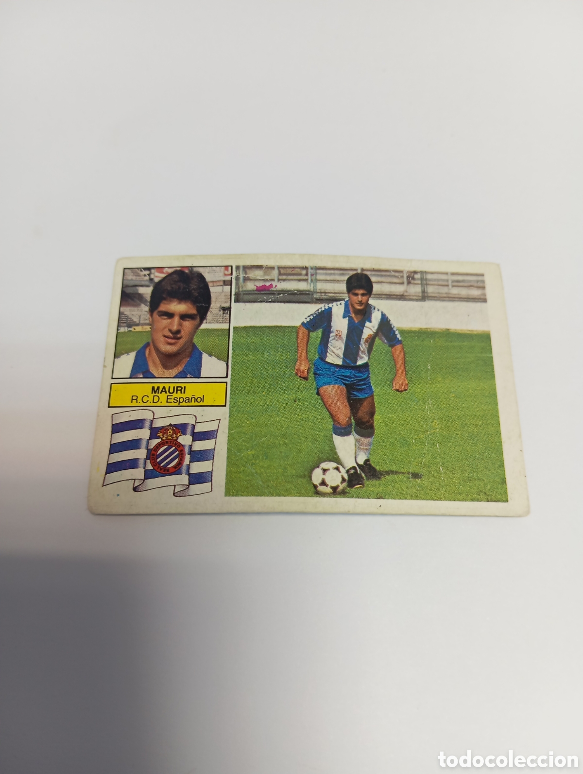 Cromos de f&uacute;tbol: FICHAJE 26 MAURI Liga Este 1982 1983 RECUPERADO 82 83