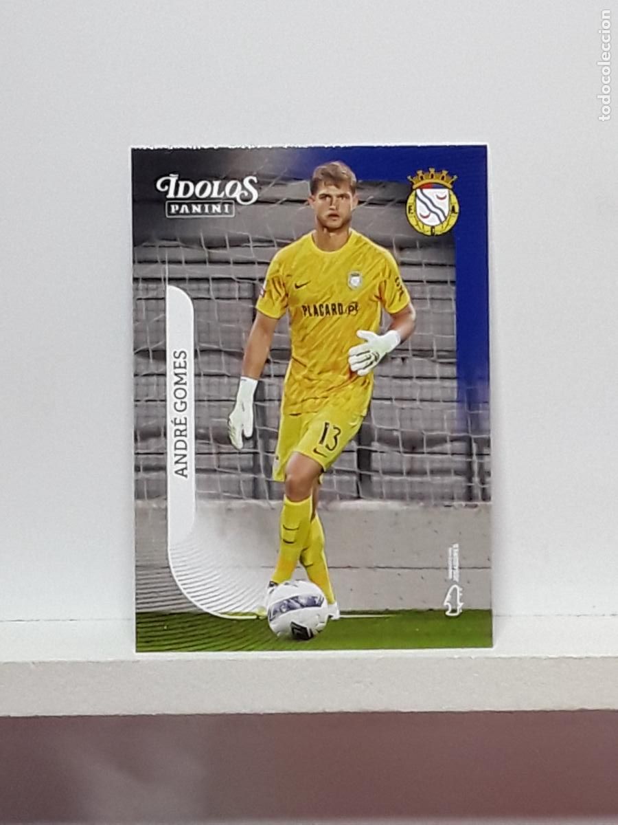 Cromos de f&uacute;tbol: PORTUGUES 2025 2026 IDOLOS 25 26 CROMO PANINI FUTEBOL N 182 ALVERCA ANDRE NOGUEIRA GOMES