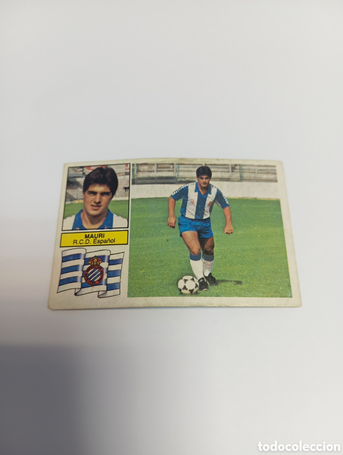 Cromos de f&uacute;tbol: FICHAJE 26 MAURI Liga Este 1982 1983 RECUPERADO 82 83