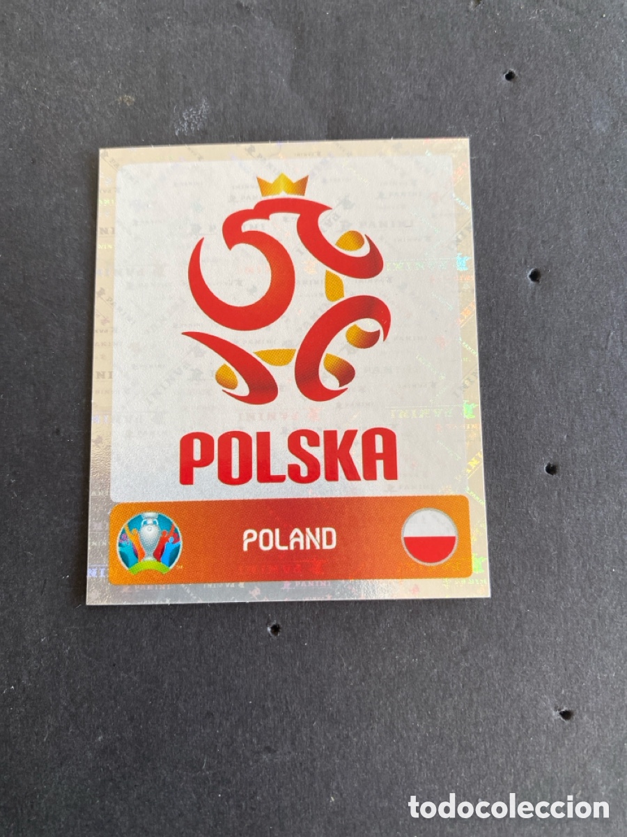 Cromos de f&uacute;tbol: Cromo Euro 2020 Polonia N*459