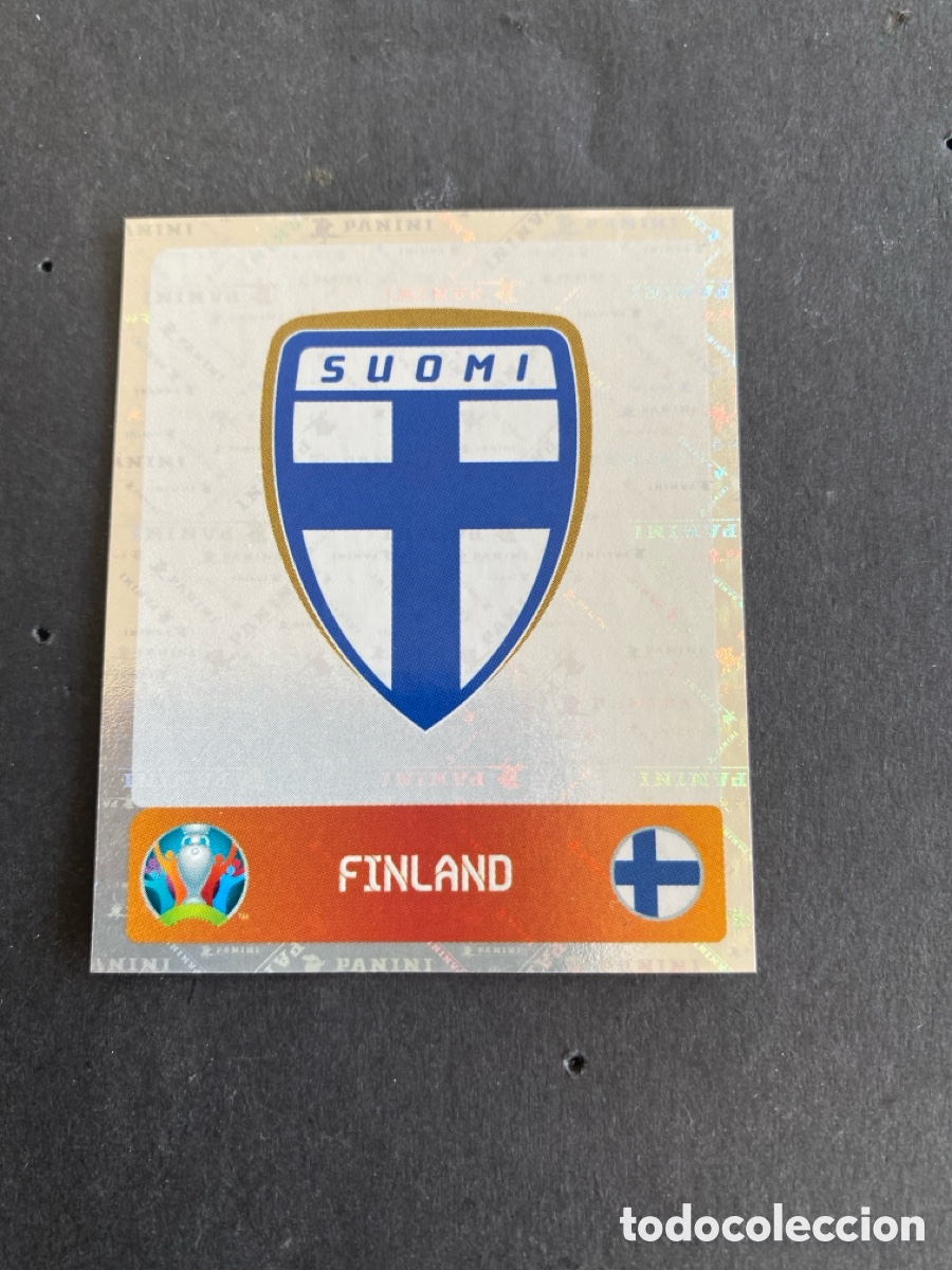 Cromos de f&uacute;tbol: Cromo Euro 2020 Finlandia N*177