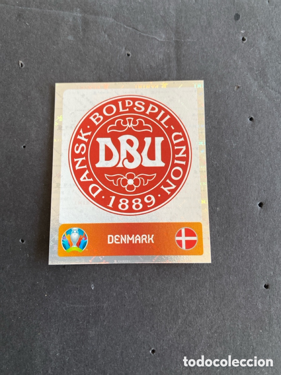 Cromos de f&uacute;tbol: Cromo Euro 2020 Dinamarca N*156