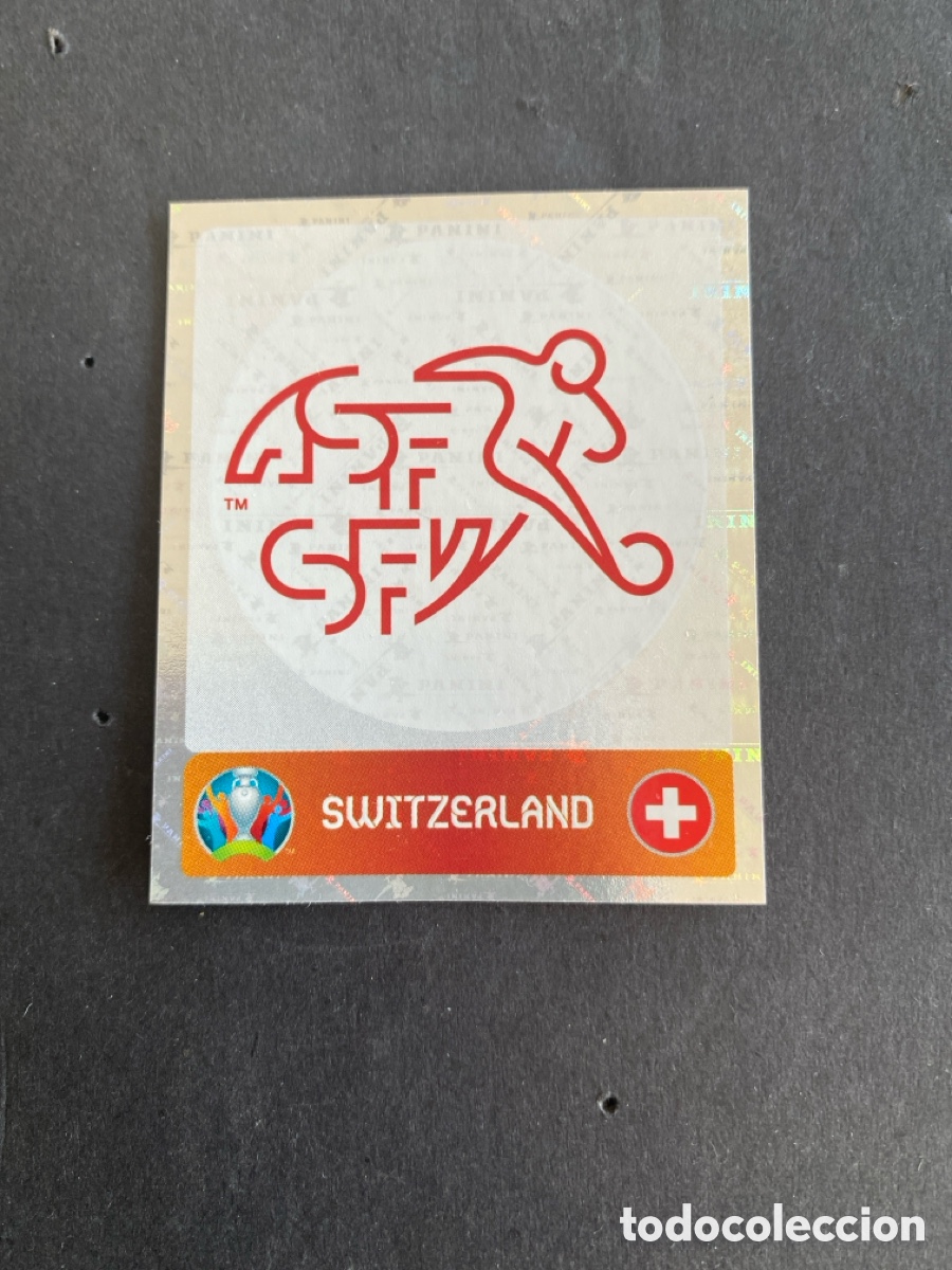 Cromos de f&uacute;tbol: Cromo Euro 2020 Suiza N*44