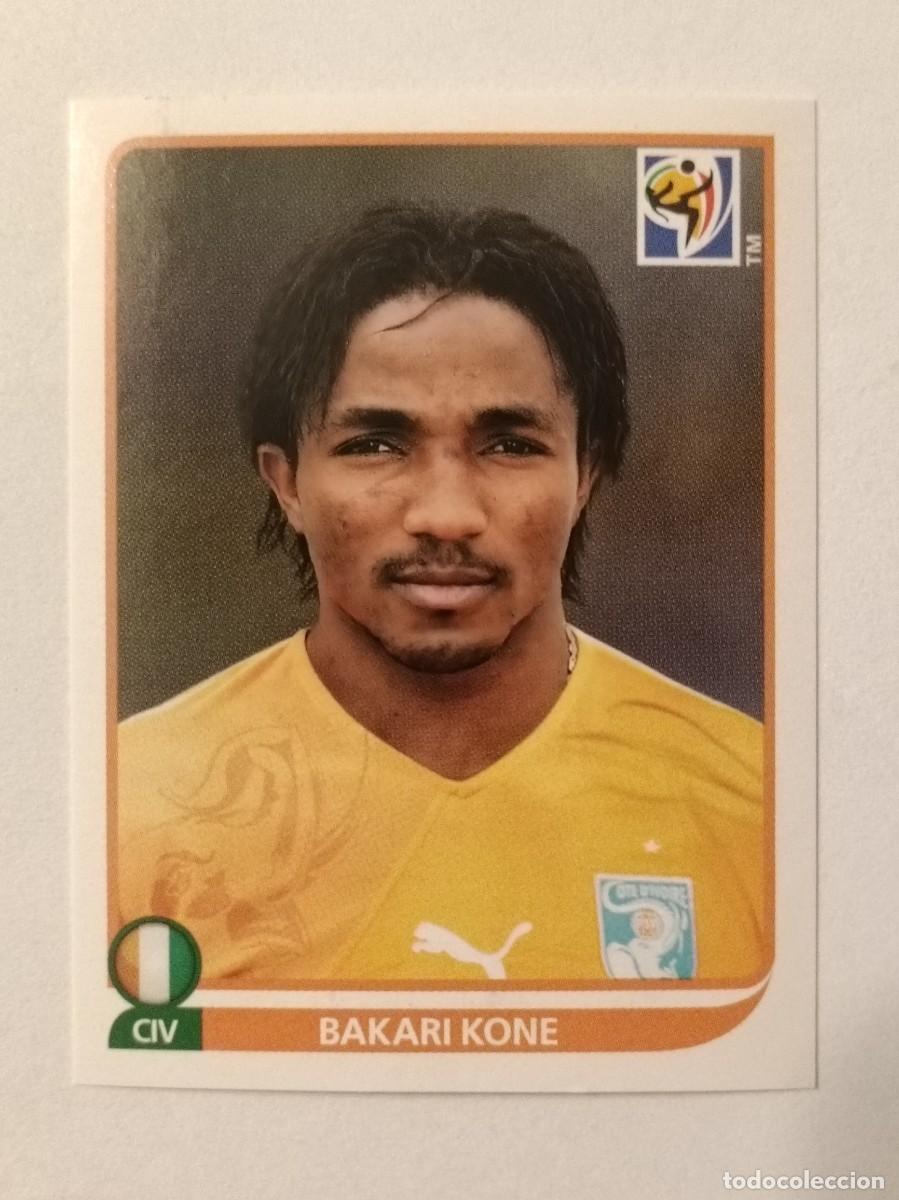 Cromos de f&uacute;tbol: #540 BAKARI KONE (COSTA DE MARFIL) MUNDIAL SUDAFRICA 2010 PANINI