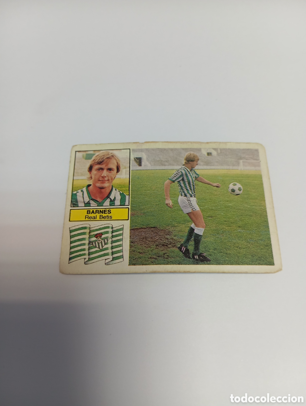 Cromos de f&uacute;tbol: FICHAJE 28 BARNES Liga Este 1982 1983 NUEVO 82 83 SIN PEGAR
